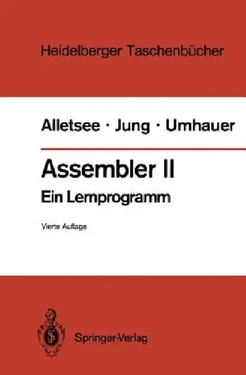 Cover of Assembler II