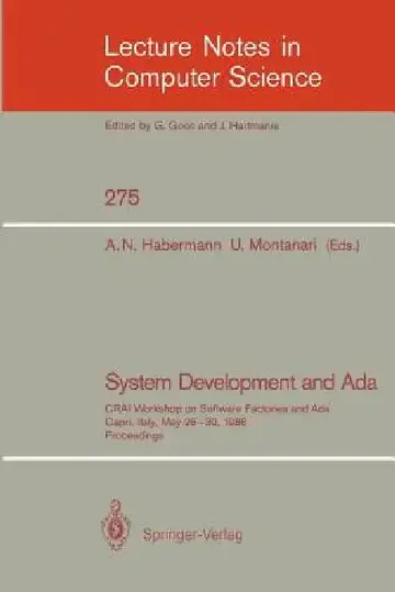 Cover of System Development and ADA