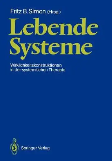 Cover of Lebende Systeme