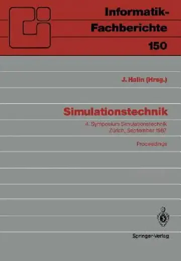Cover of Simulationstechnik