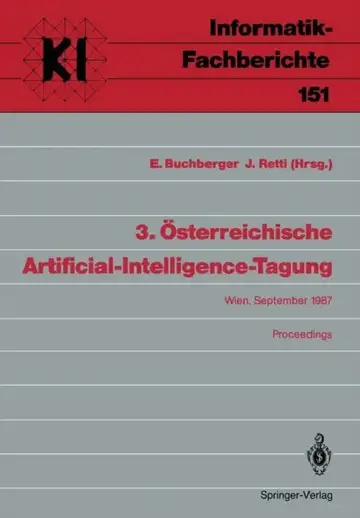 Cover of 3. Österreichische Artificial-Intelligence-Tagung