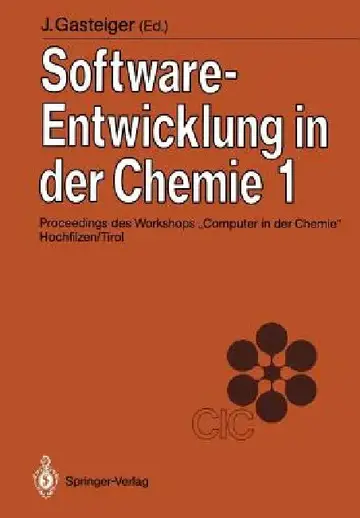 Cover of Software-Entwicklung in Der Chemie 1