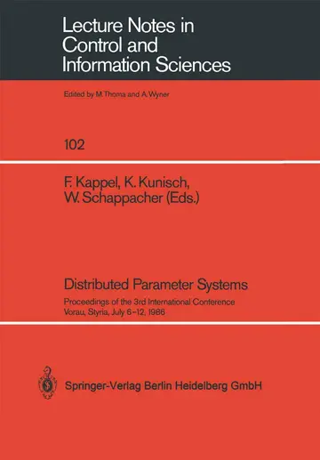 Cover of Distributed Parameter Systems