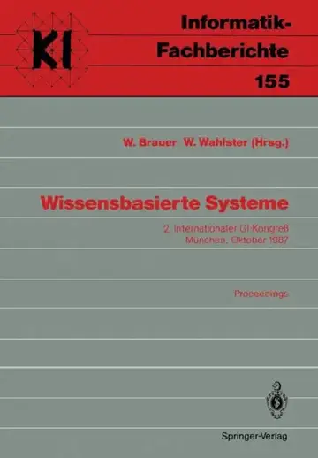 Cover of Wissensbasierte Systeme