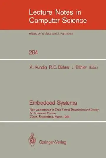 Cover of Embedded Systems