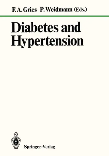 Cover of Diabetes and Hypertension