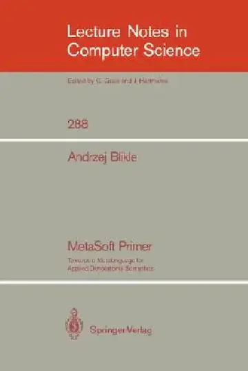 Cover of Metasoft Primer