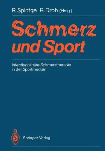Cover of Schmerz Und Sport