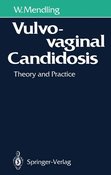 Cover of Vulvovaginal Candidosis
