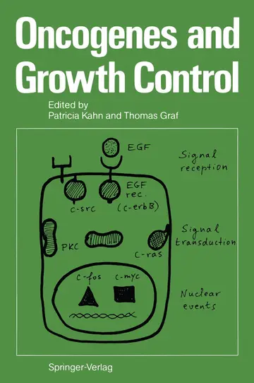 Cover of Oncogenes and Growth Control