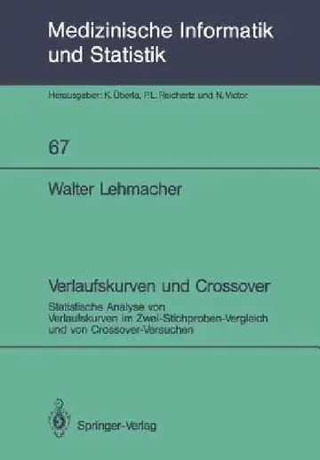 Cover of Verlaufskurven Und Crossover