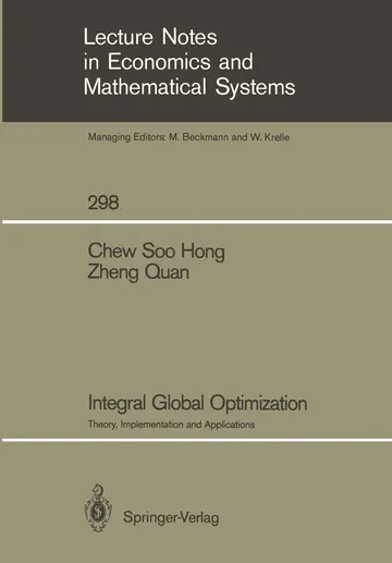 Cover of Integral Global Optimization