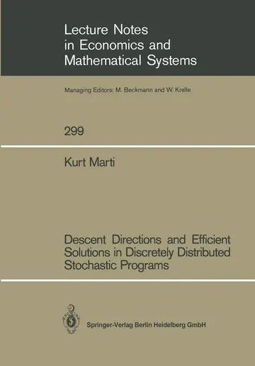 Cover of Descent Directions and Efficient Solutions in Discretely Distributed Stochastic Programs