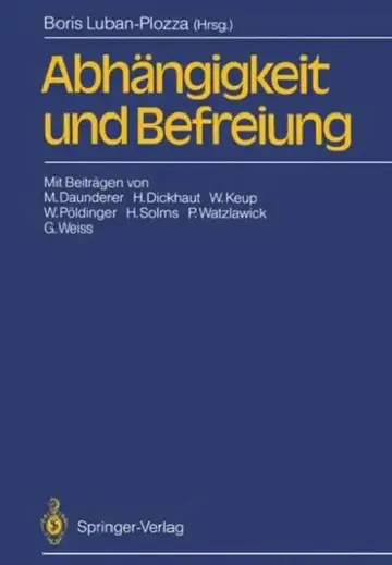 Cover of Abhängigkeit Und Befreiung