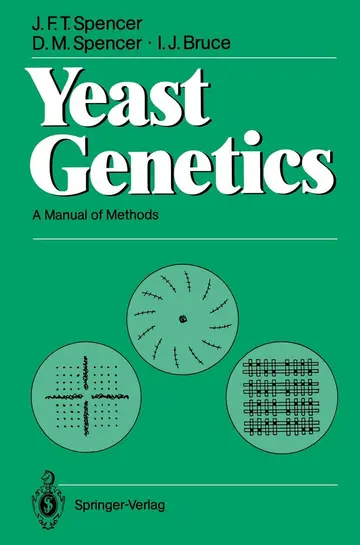 Cover of Yeast Genetics