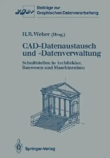 Cover of Cad-Datenaustausch Und -Datenverwaltung