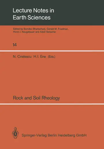 Cover of Rock and Soil Rheology