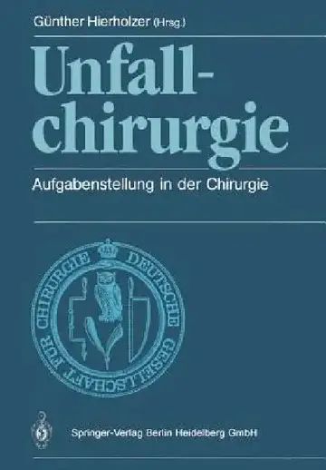 Cover of Unfallchirurgie
