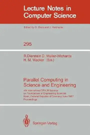 Cover of Parallel Computing in Science and Engineering