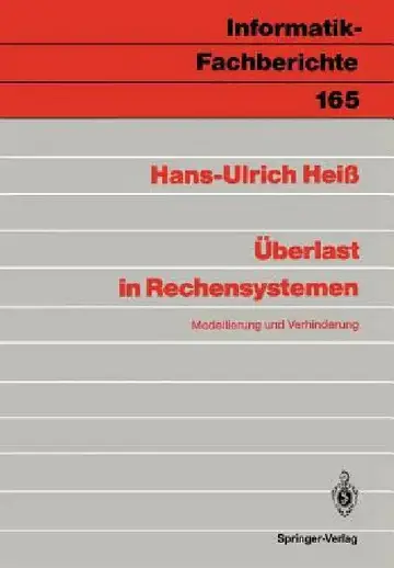 Cover of Überlast in Rechensystemen