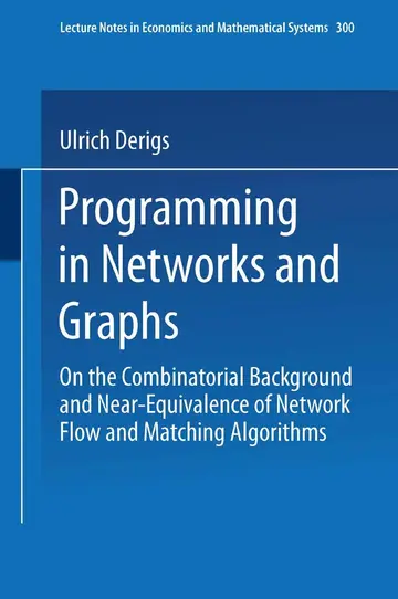 Cover of Programming in Networks and Graphs