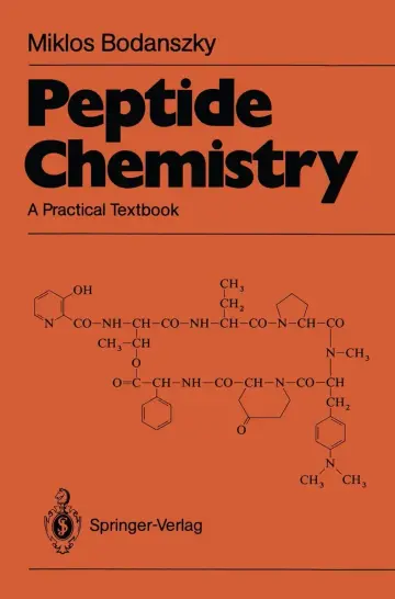 Cover of Peptide Chemistry