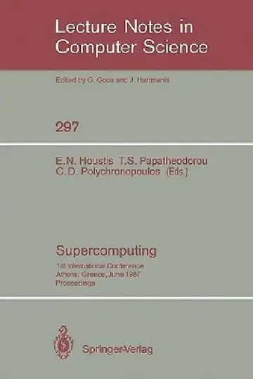 Cover of Supercomputing