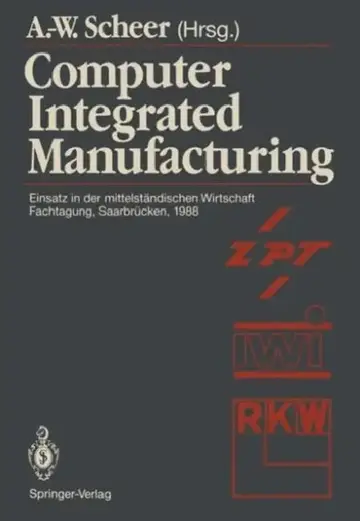 Cover of Computer Integrated Manufacturing