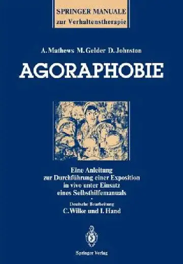 Cover of Agoraphobie