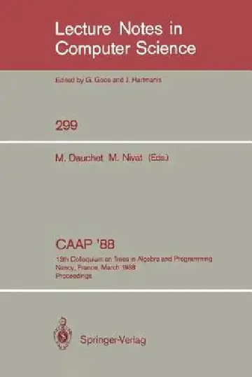 Cover of Caap '88