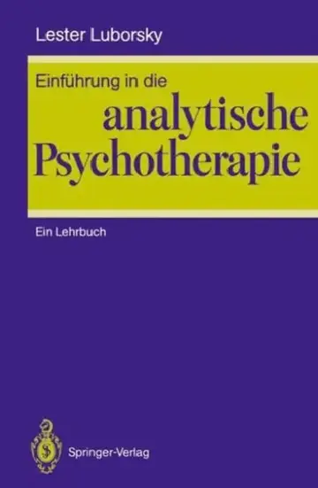 Cover of Einführung in Die Analytische Psychotherapie