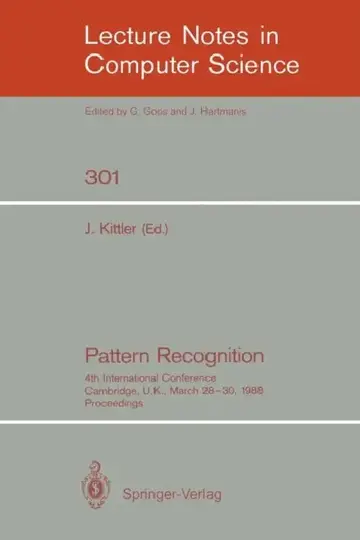 Cover of Pattern Recognition