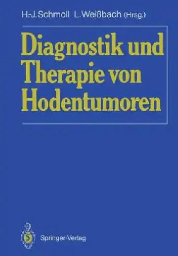 Cover of Diagnostik Und Therapie Von Hodentumoren