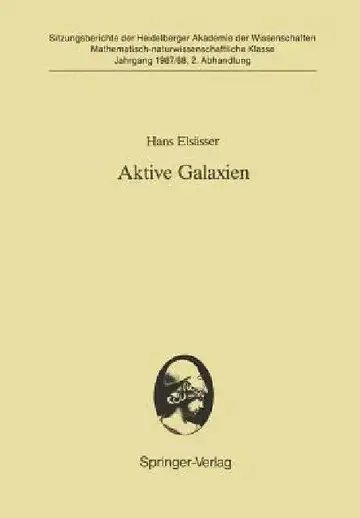Cover of Aktive Galaxien