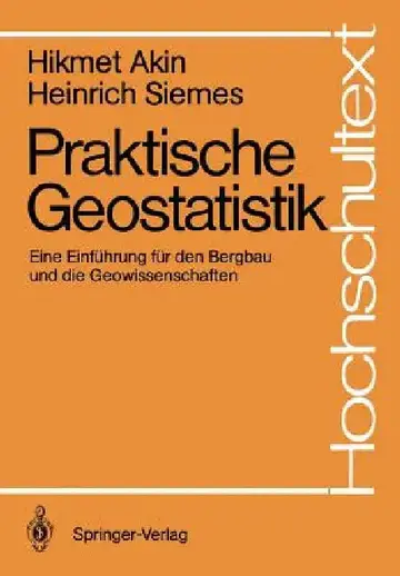 Cover of Praktische Geostatistik