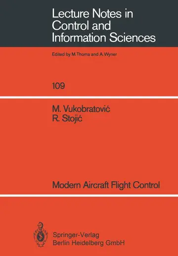 Cover of Modern Aircraft Flight Control