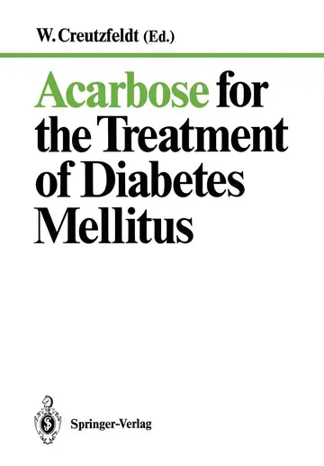 Cover of Acarbose for the Treatment of Diabetes Mellitus
