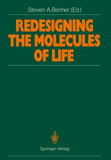 Cover of Redesigning the Molecules of Life