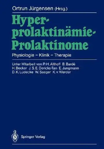 Cover of Hyperprolaktinämie -- Prolaktinome