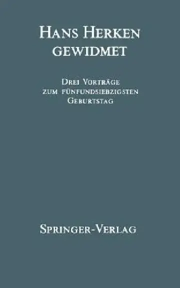 Cover of Hans Herken Gewidmet