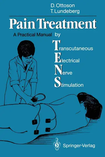 Cover of Pain Treatment by Transcutaneous Electrical Nerve Stimulation Tens