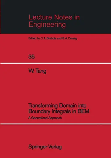Cover of Transforming Domain into Boundary Integrals in BEM