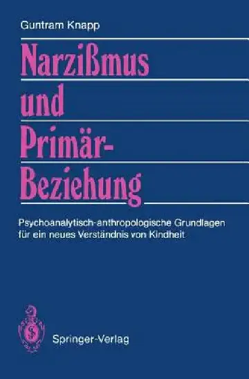 Cover of Narzißmus Und Primärbeziehung