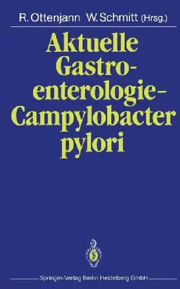 Cover of Aktuelle Gastroenterologie -- Campylobacter Pylori