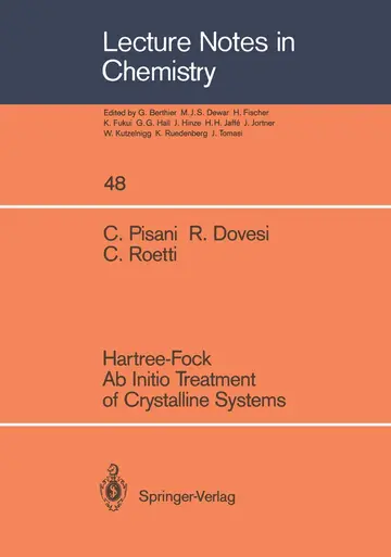 Cover of Hartree-Fock AB Initio Treatment of Crystalline Systems