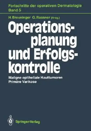 Cover of Operationsplanung Und Erfolgskontrolle