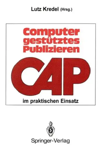 Cover of Computergestütztes Publizieren Im Praktischen Einsatz