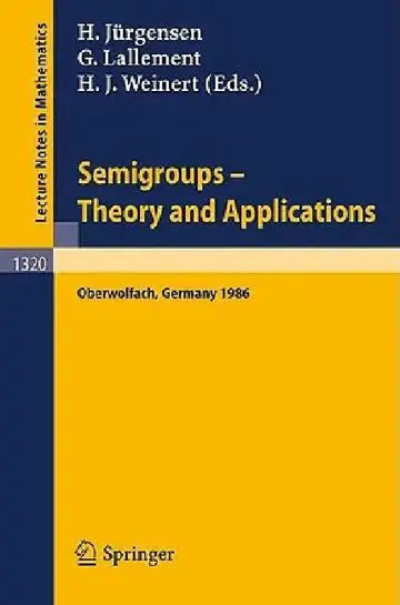 Cover of Semigroups. Theory and Applications
