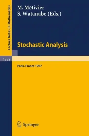 Cover of Stochastic Analysis