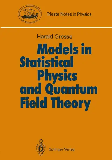 Cover of Models in Statistical Physics and Quantum Field Theory